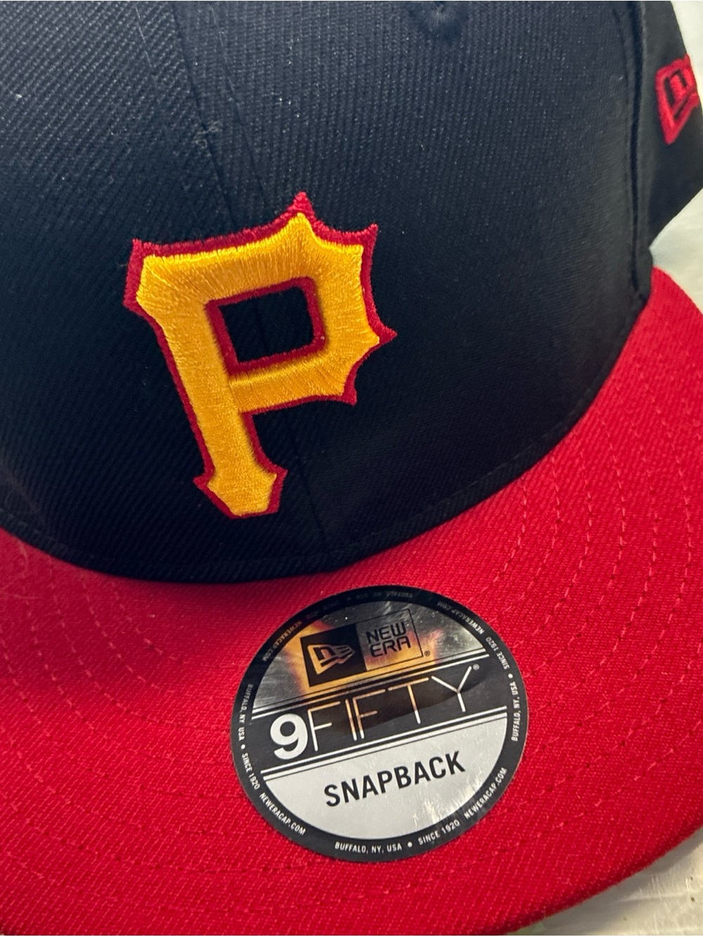New Era 59Fifty Men's Cap MLB Pittsburgh Pirates OSFM Pre Owned Used - Picture 5 of 14